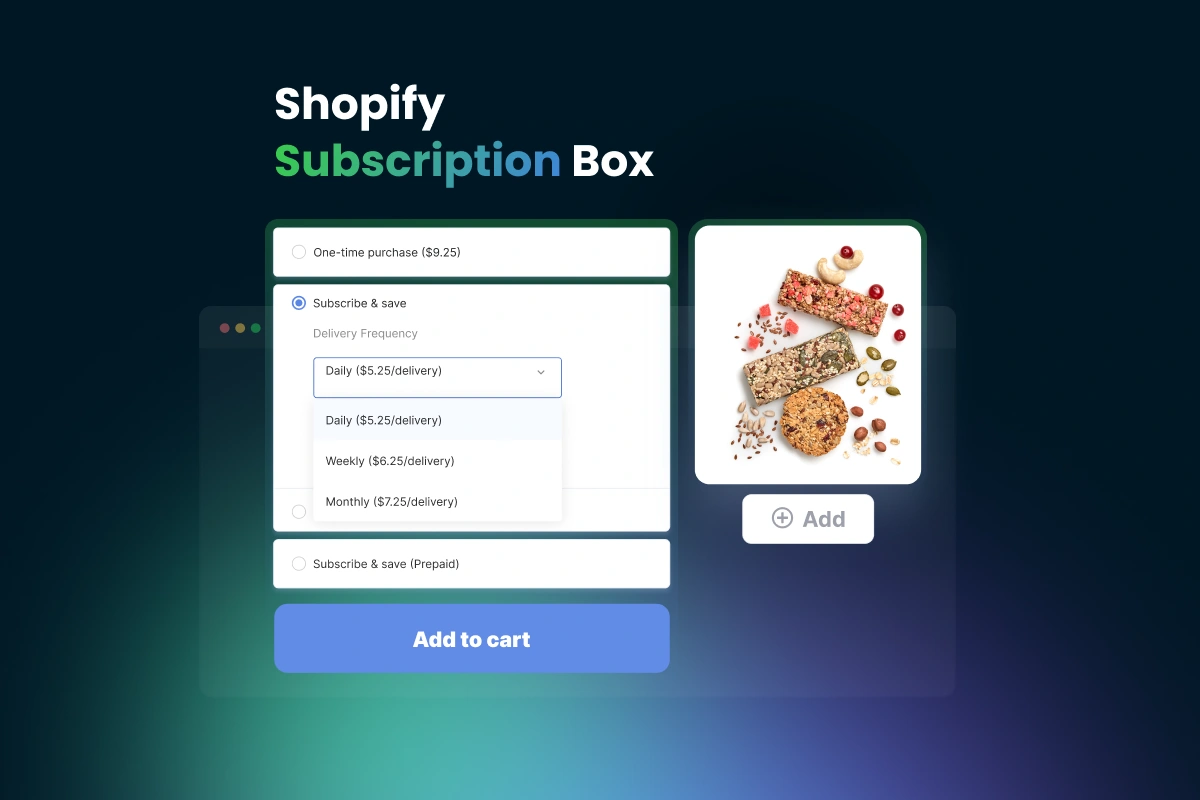 How to Effectively Create a Shopify Subscription Box [+4 Best Apps] - OneCommerce