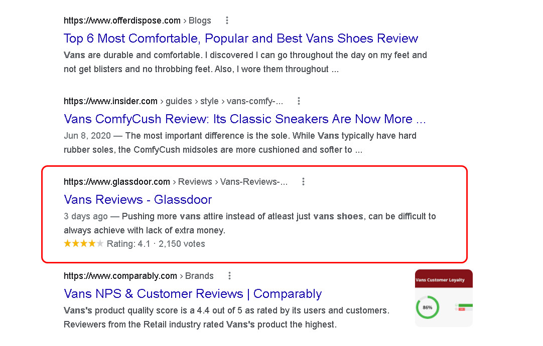 Google Shopping seller rating helps your ad become more visible