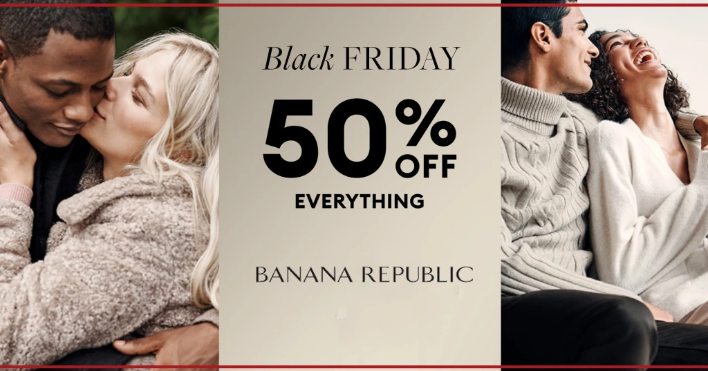 Banana Republic – Black Friday video ad