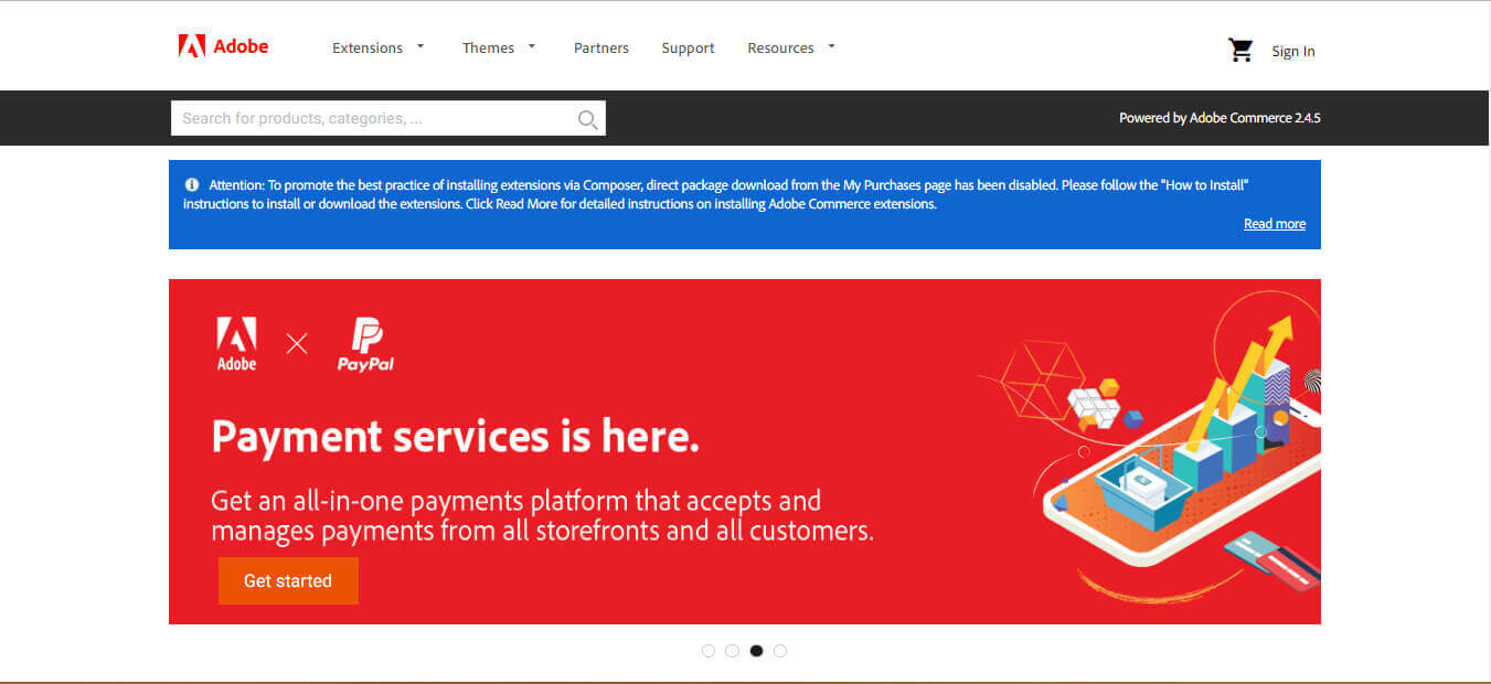 Top 6 Best Options for Your Subscription eCommerce Platform 12 You can find an appropriate extension from the Magento Marketplace to get subscription capabilities.