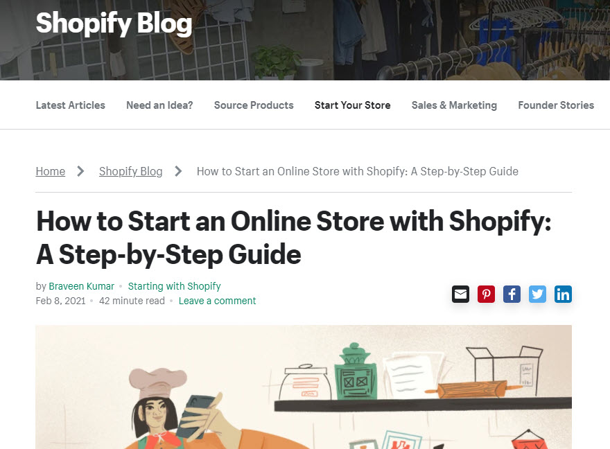 Shopify customer service