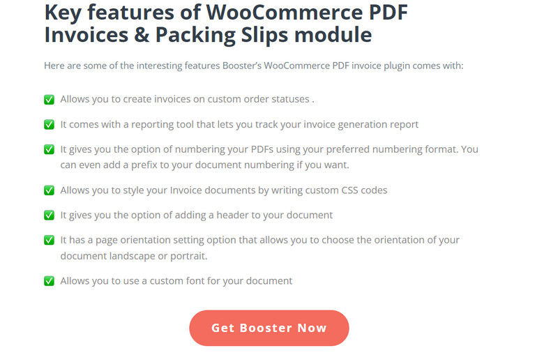 Booster Plus for Woocommerce