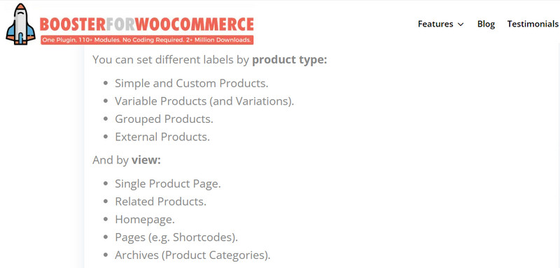 Booster Plus for Woocommerce