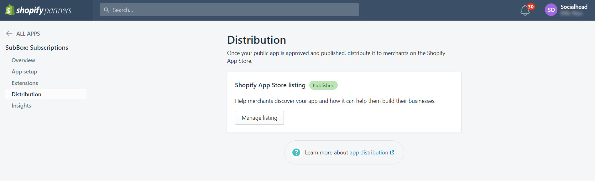 The app review process in Shopify 
