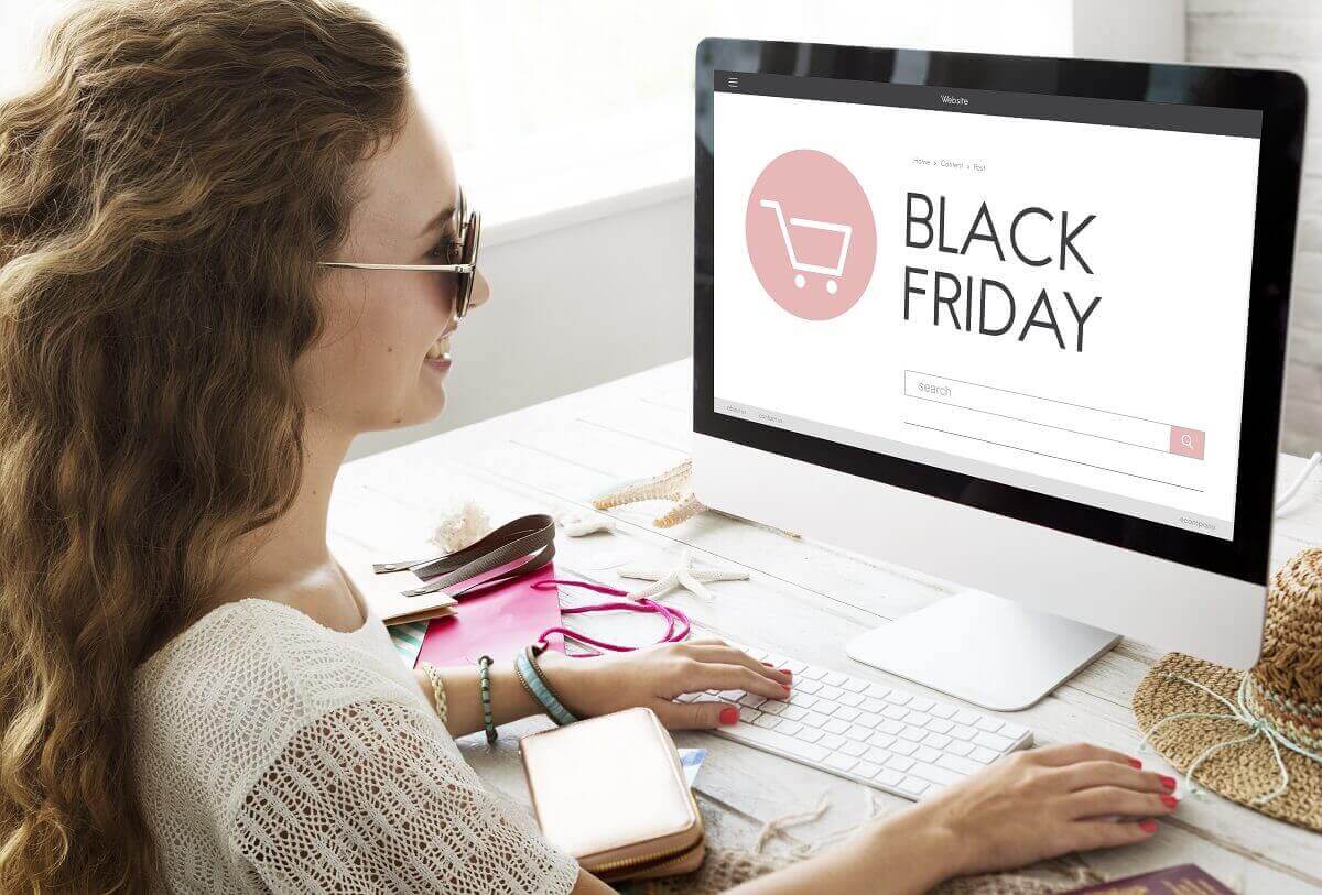 You should design an exclusive Black Friday homepage in your overall BFCM ads.