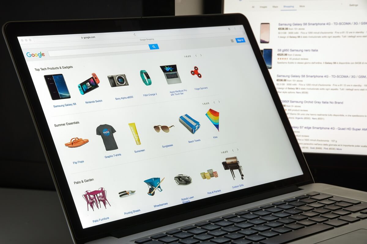 Your product description will be displayed in the Shopify Google Shopping feed