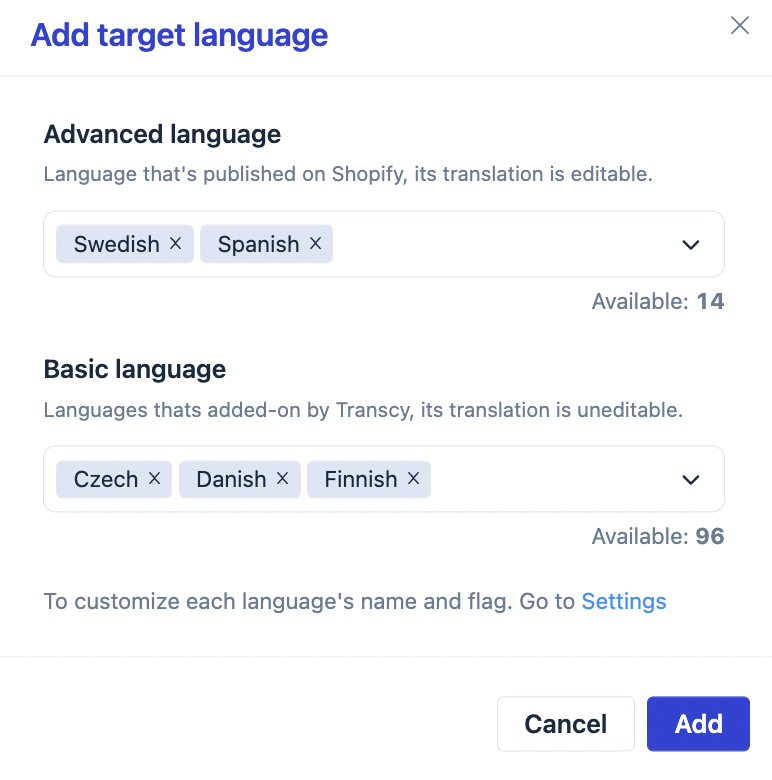 Go global #1: Which languages to set up that give you the highest sales?