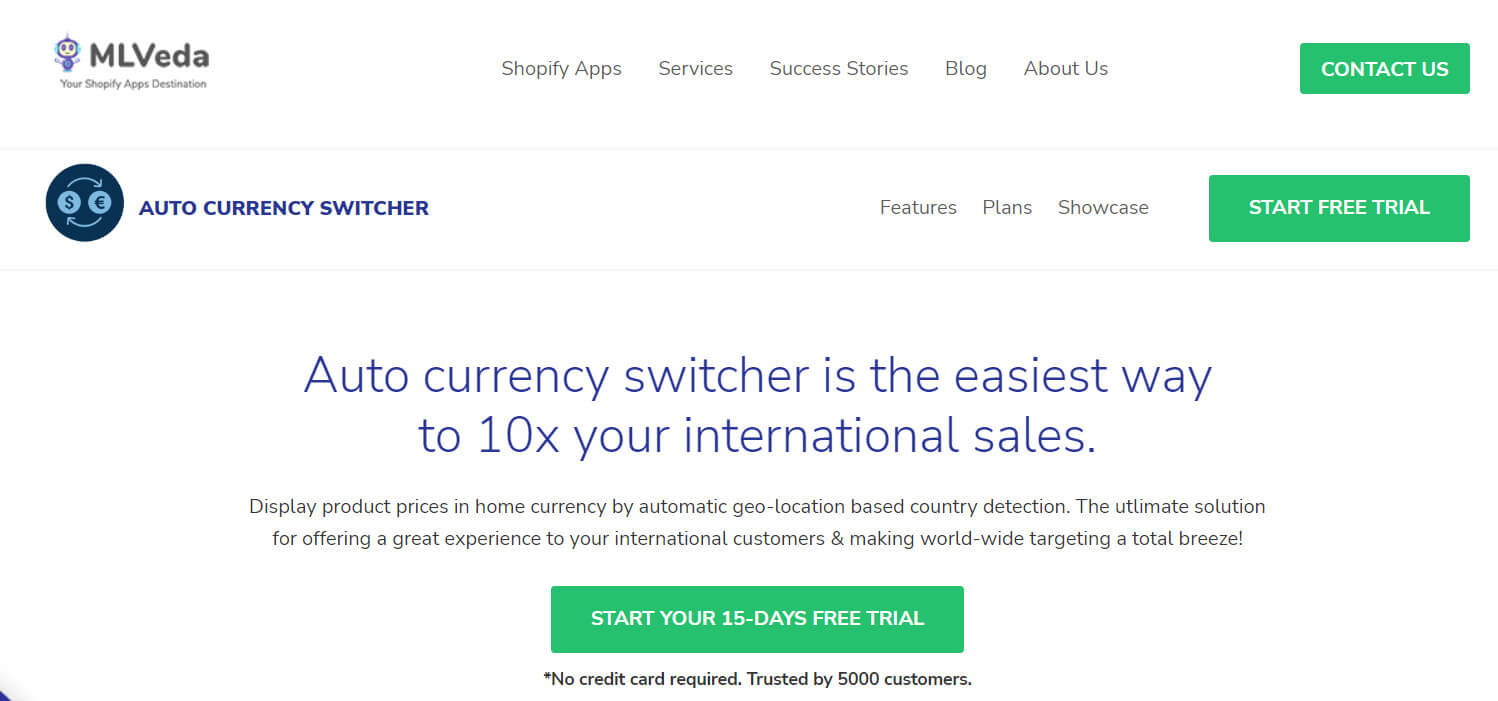 Auto Currency Switcher by MLVeda is among the simplest to use