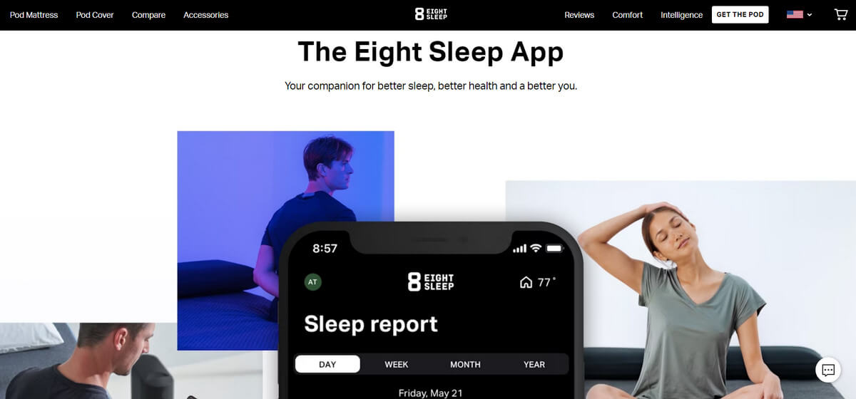 Eight Sleep offers access to a smartphone app that requires a membership to analyze each night's sleep