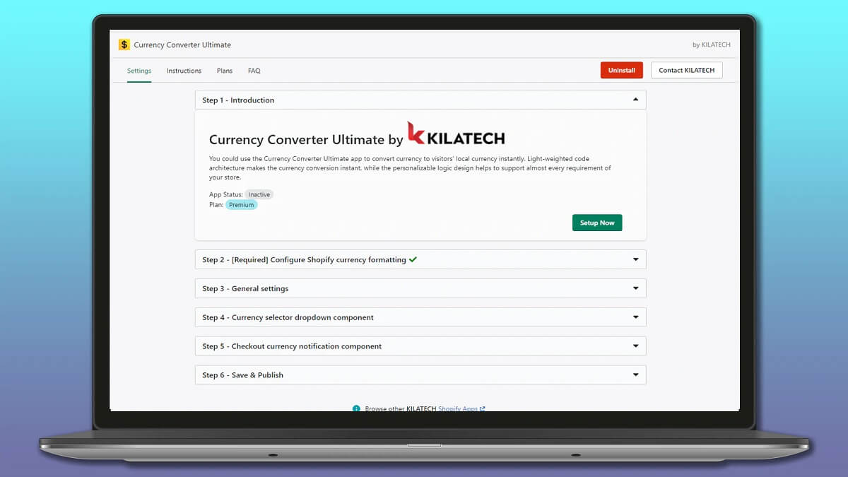Find Your Best Free Currency Converter App for 2023! 14 Currency Converter Ultimate by Kilatech is another great Shopify currency converter