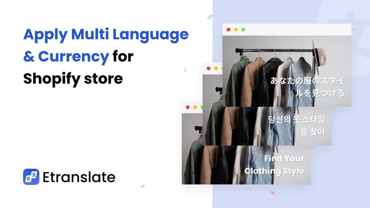 ETranslate, an all-in-one translation solution for Shopify stores, is offered by UpperCommerce, a company committed to providing top-notch services for all Shopify enterprises.