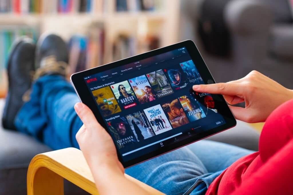 Netflix is one of the top businesses that provide subscription services for digital content