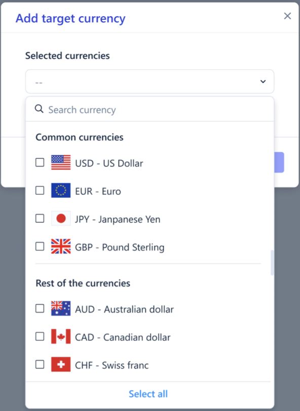 Get Your Customers To See Prices In Their Currencies