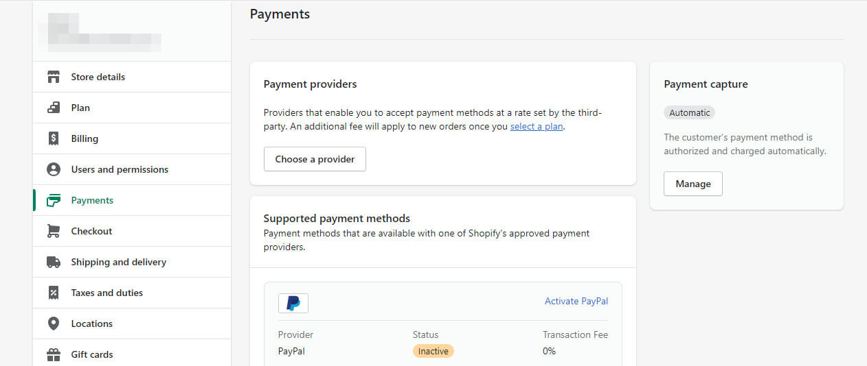 You can change your Shopify Payments banking details on the Payment providers page