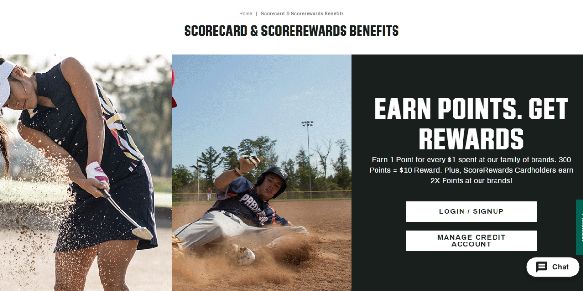 Dicks Scorecard Rewards