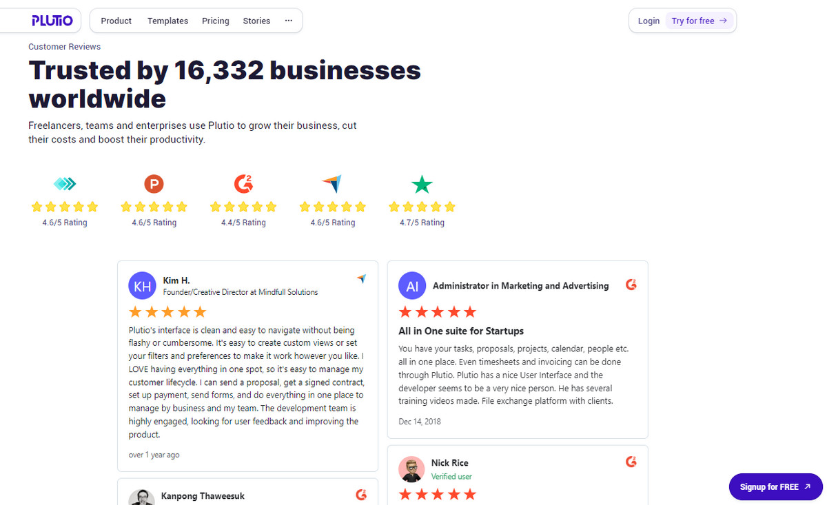 product review examples - Onecommerce