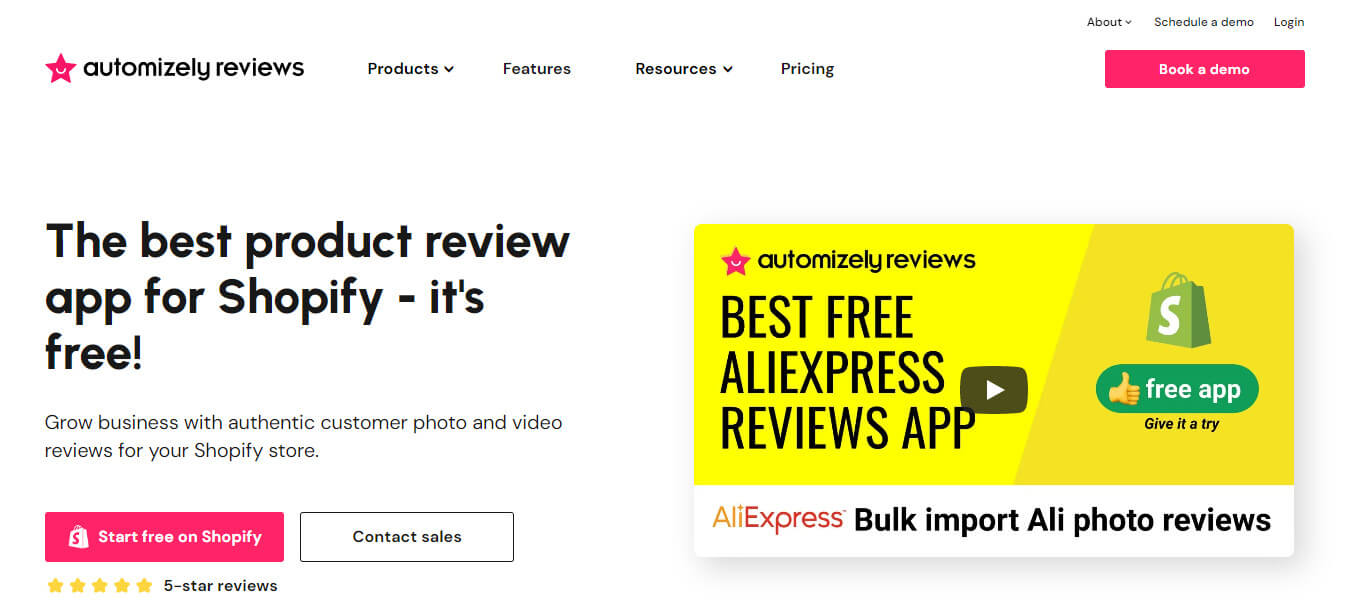 Automizely Product Reviews is a great app to enhance consumers' buying experiences.