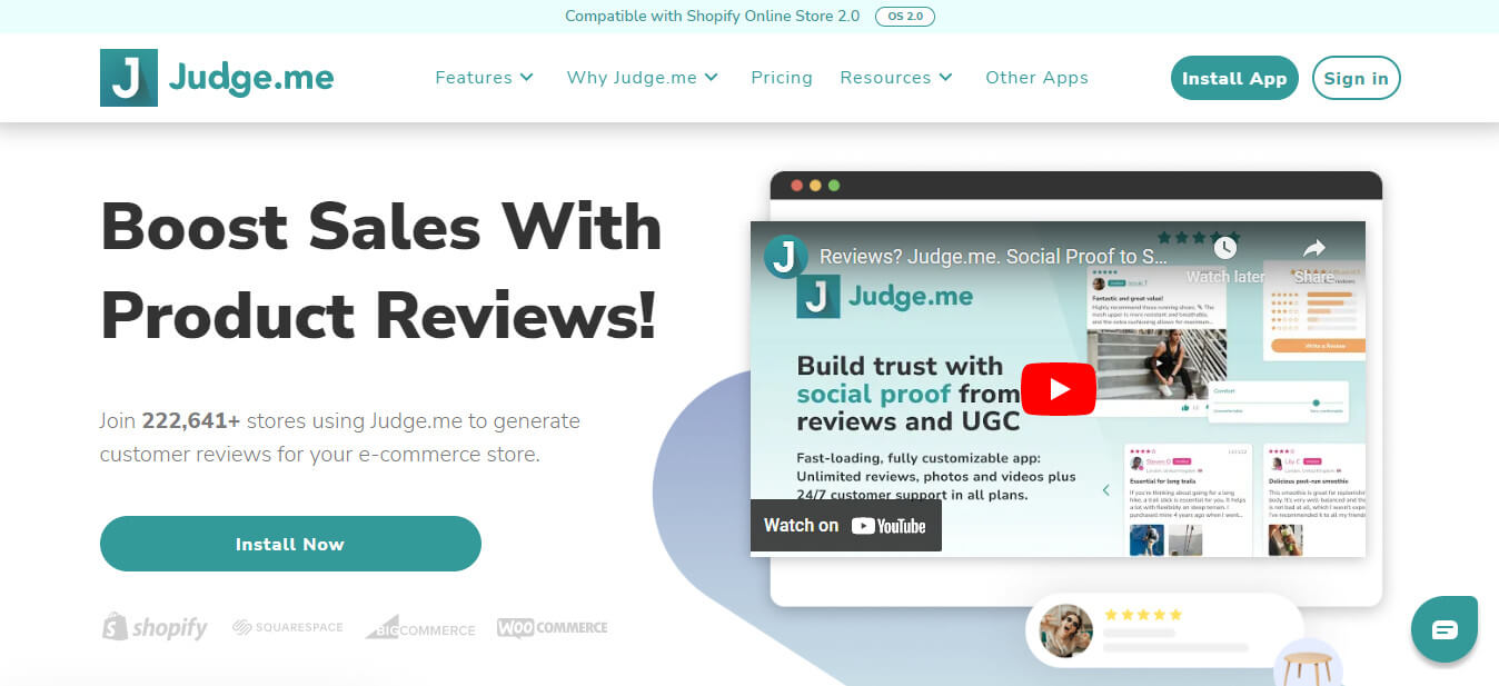 Judge.me is a Yotpo alternative that helps you respond to reviews quickly.