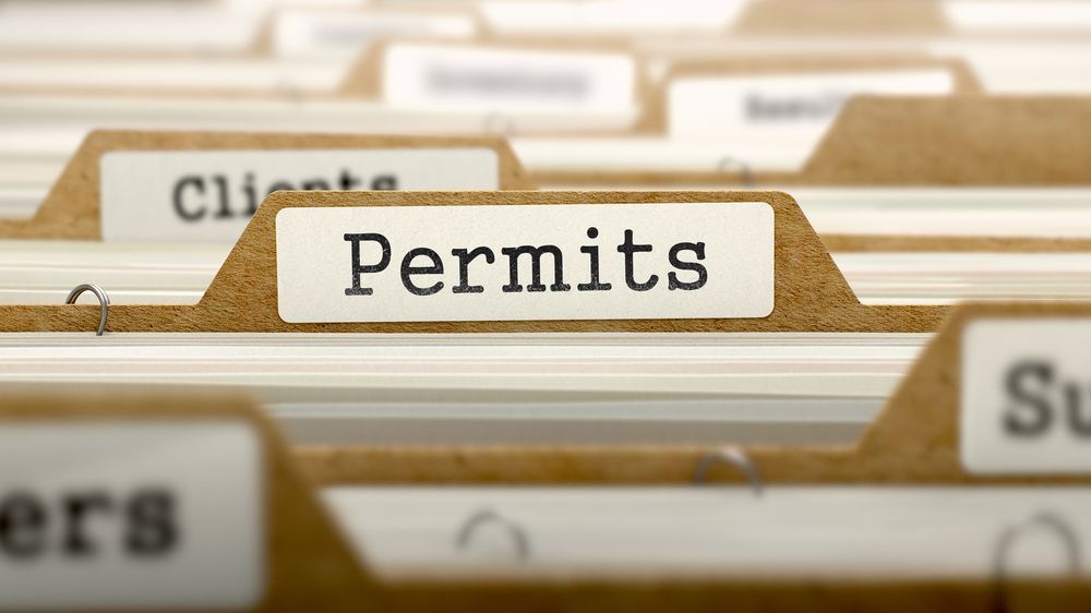 How to start a business - Among various documents, include the “Permit” folder