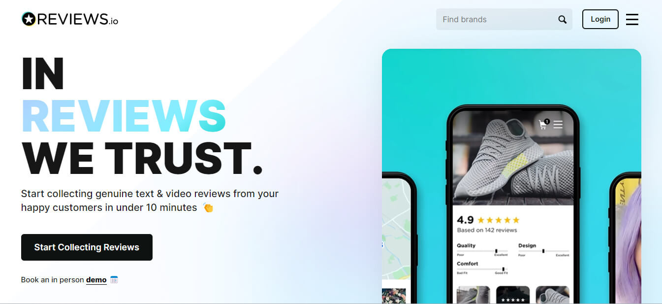 REVIEWS.io is the perfect Yotpo alternative for creating powerful, engaging video reviews.
