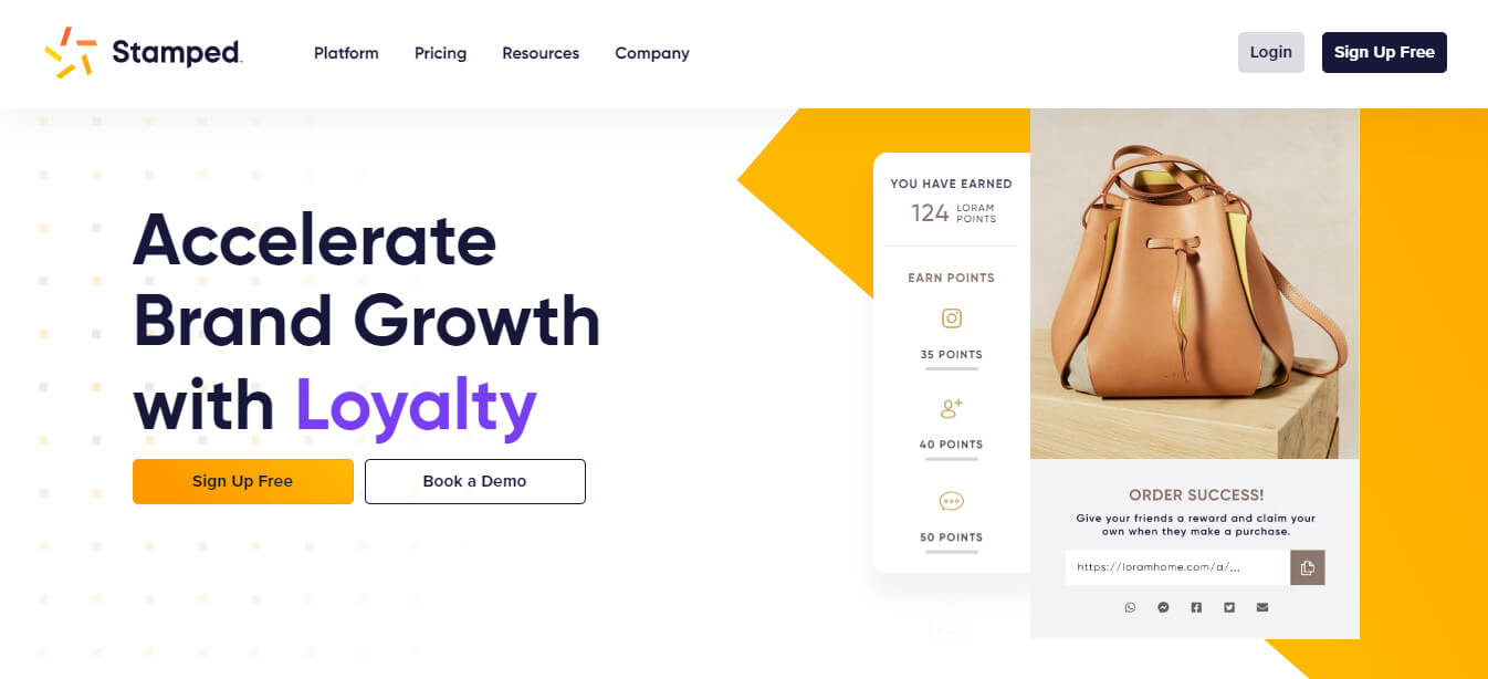 Stamped.io is a great choice for small to medium-sized Shopify stores.