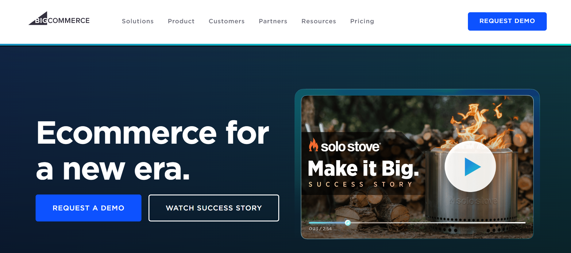 BigCommerce got the first shoutout in our Shopify competitors list