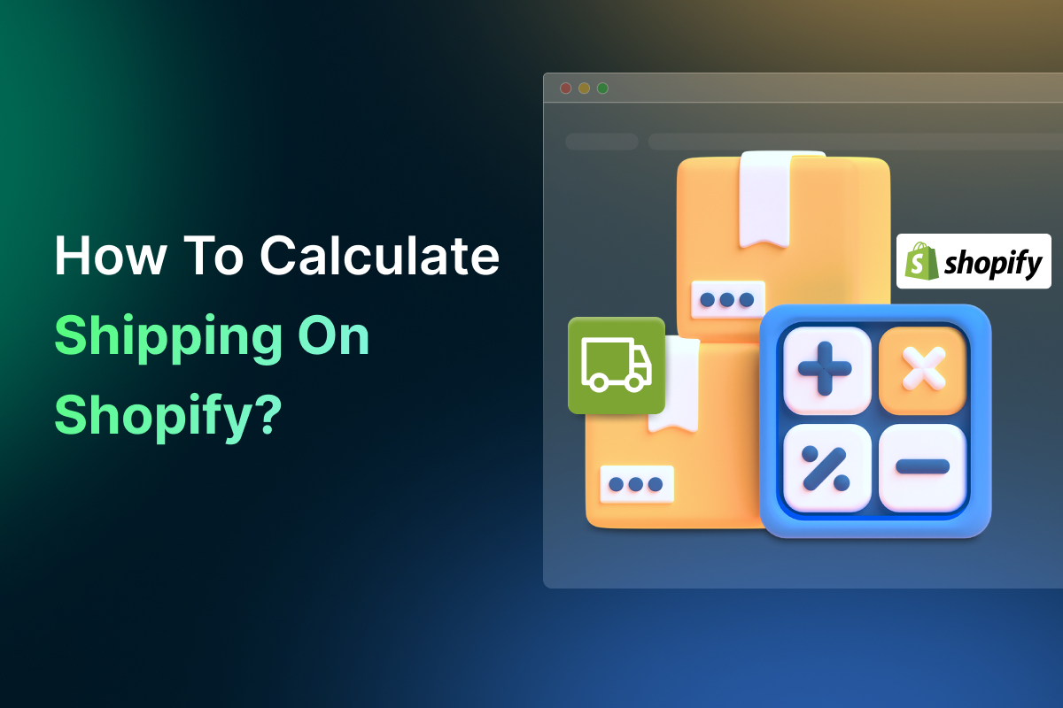 How To Calculate Shipping On Shopify - OneCommerce