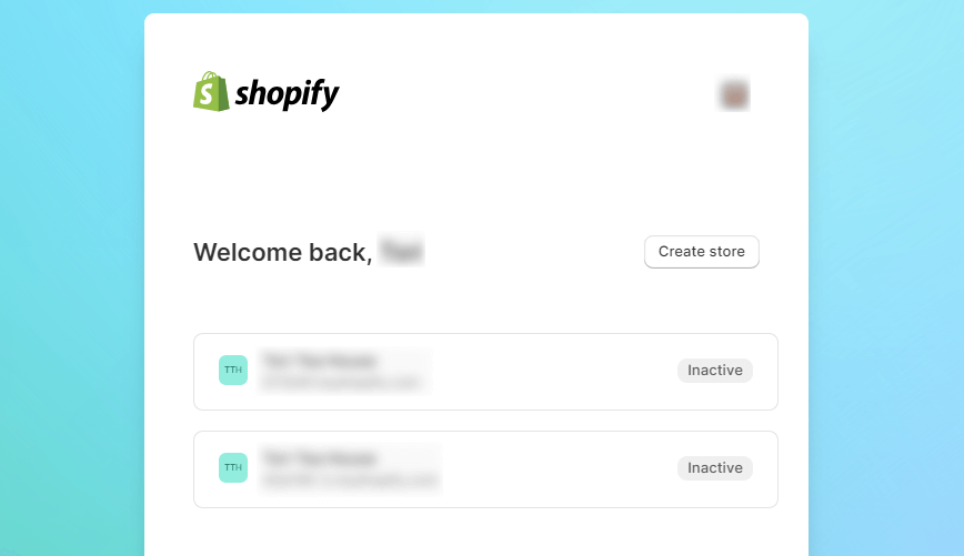shopify list of stores