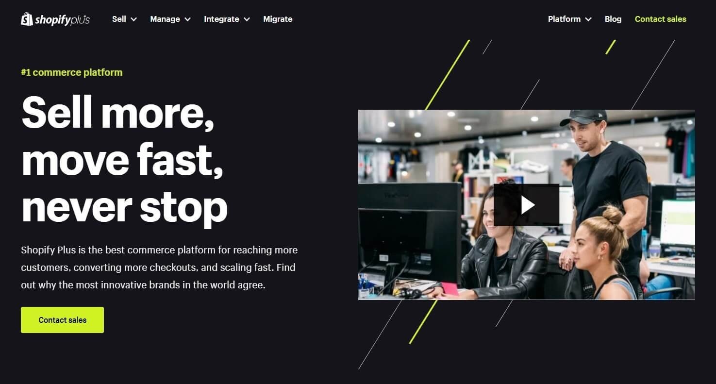 shopify plus