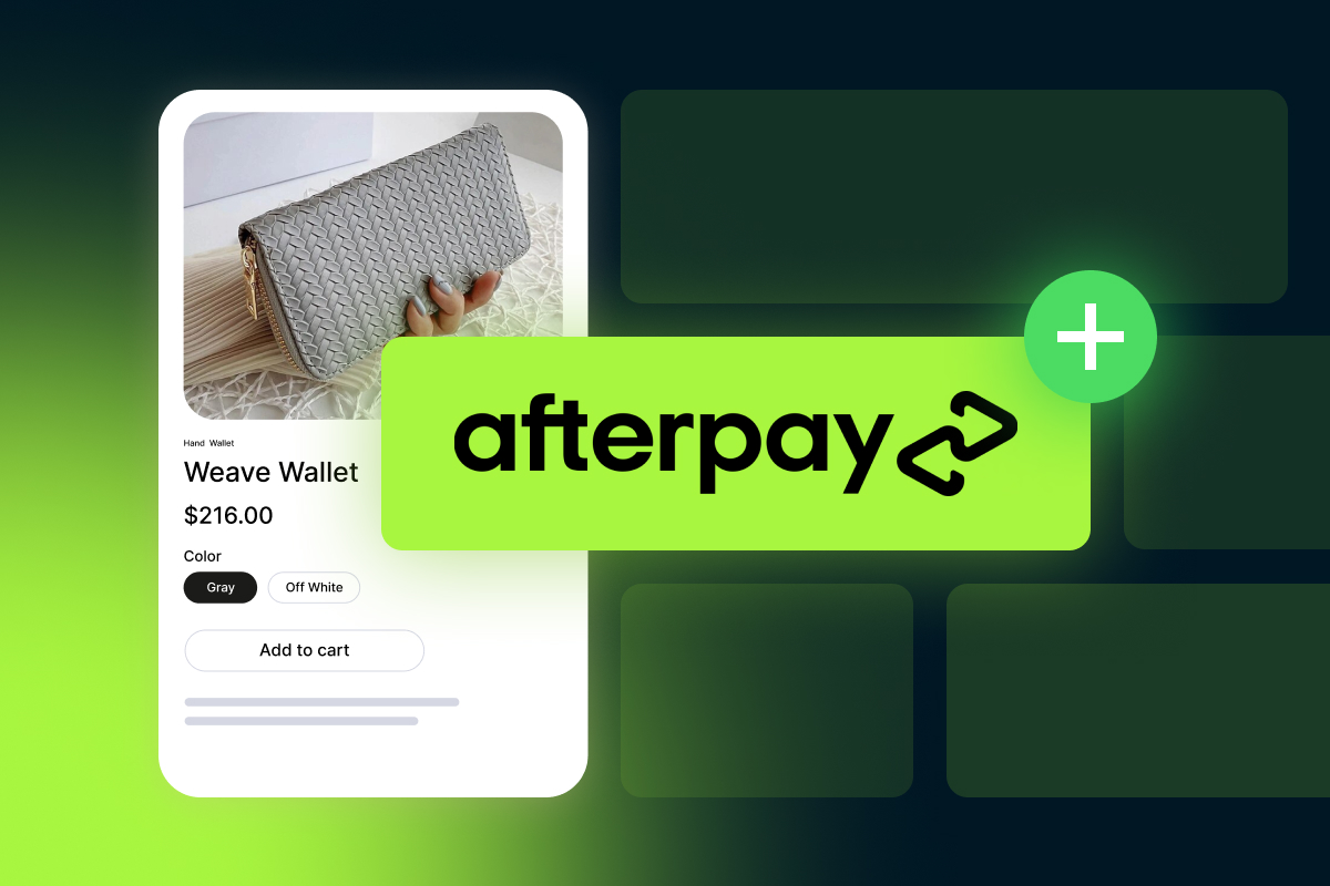 How to add Afterpay to Shopify? - OneCommerce