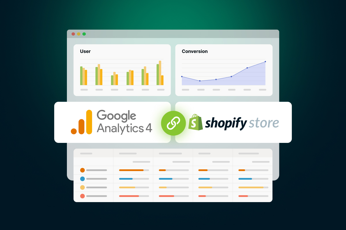 How to add Google Analytics 4 to Shopify - OneCommerce