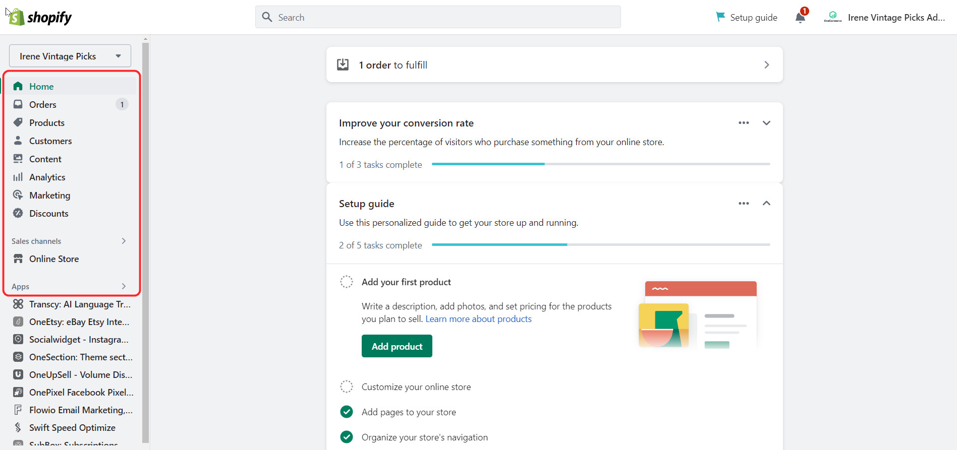Shopify Admin How To Use It 2023 Guide 