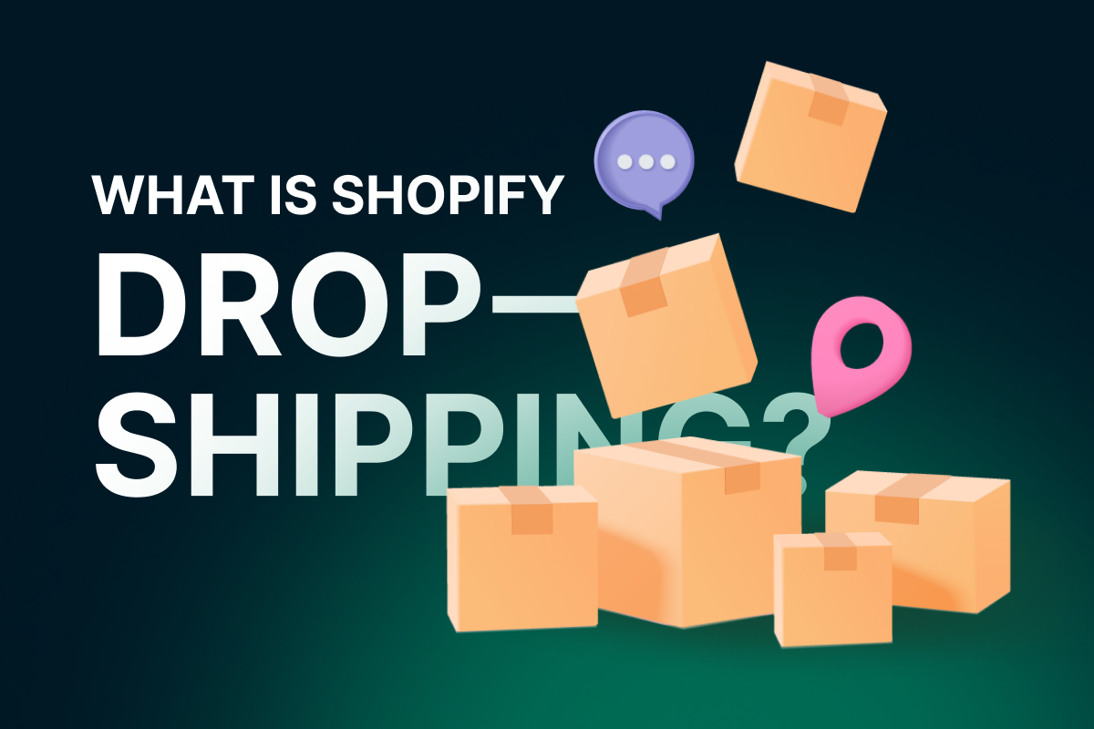 what is shopify dropshipping - onecommerce