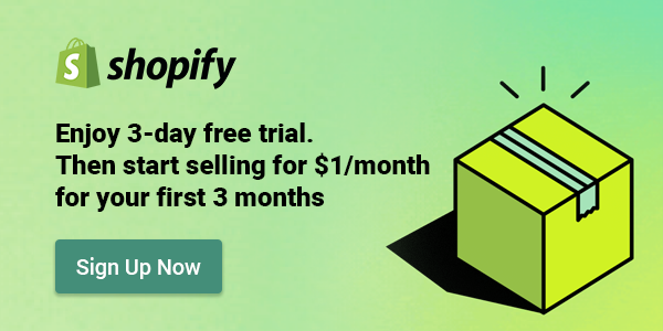 shopify free trial