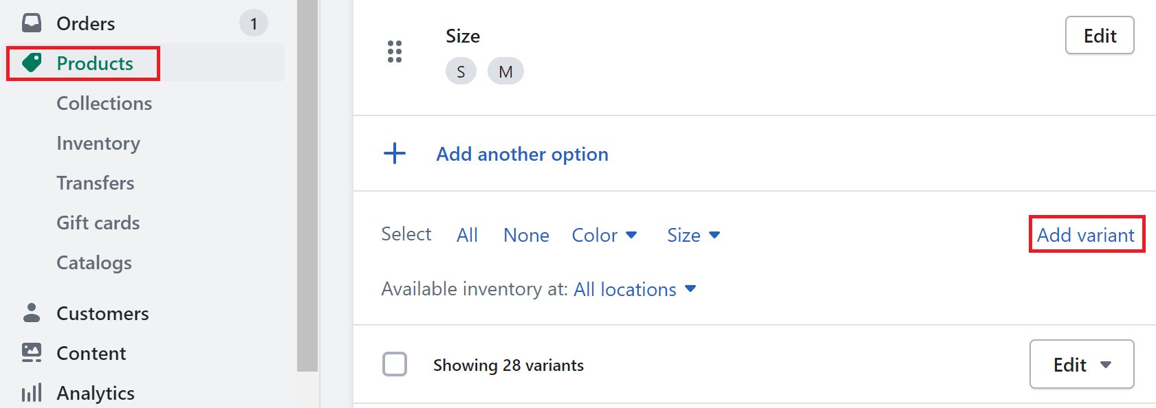 add image to products variant in shopify - shopify image size