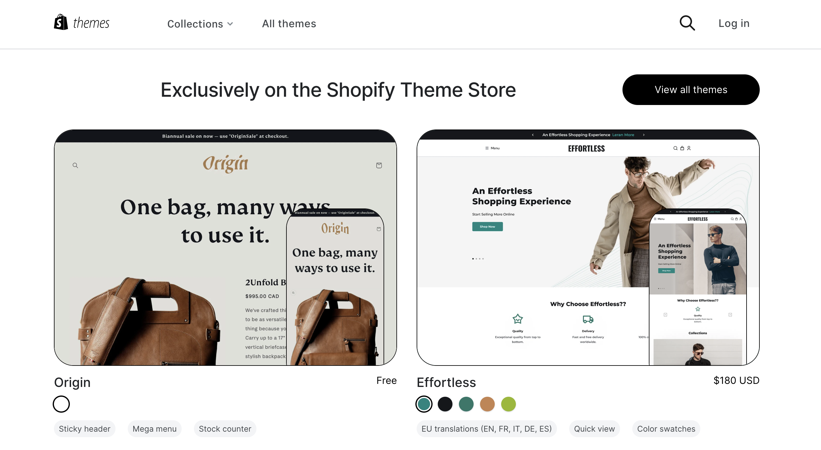 is shopify better than etsy - shopify themes