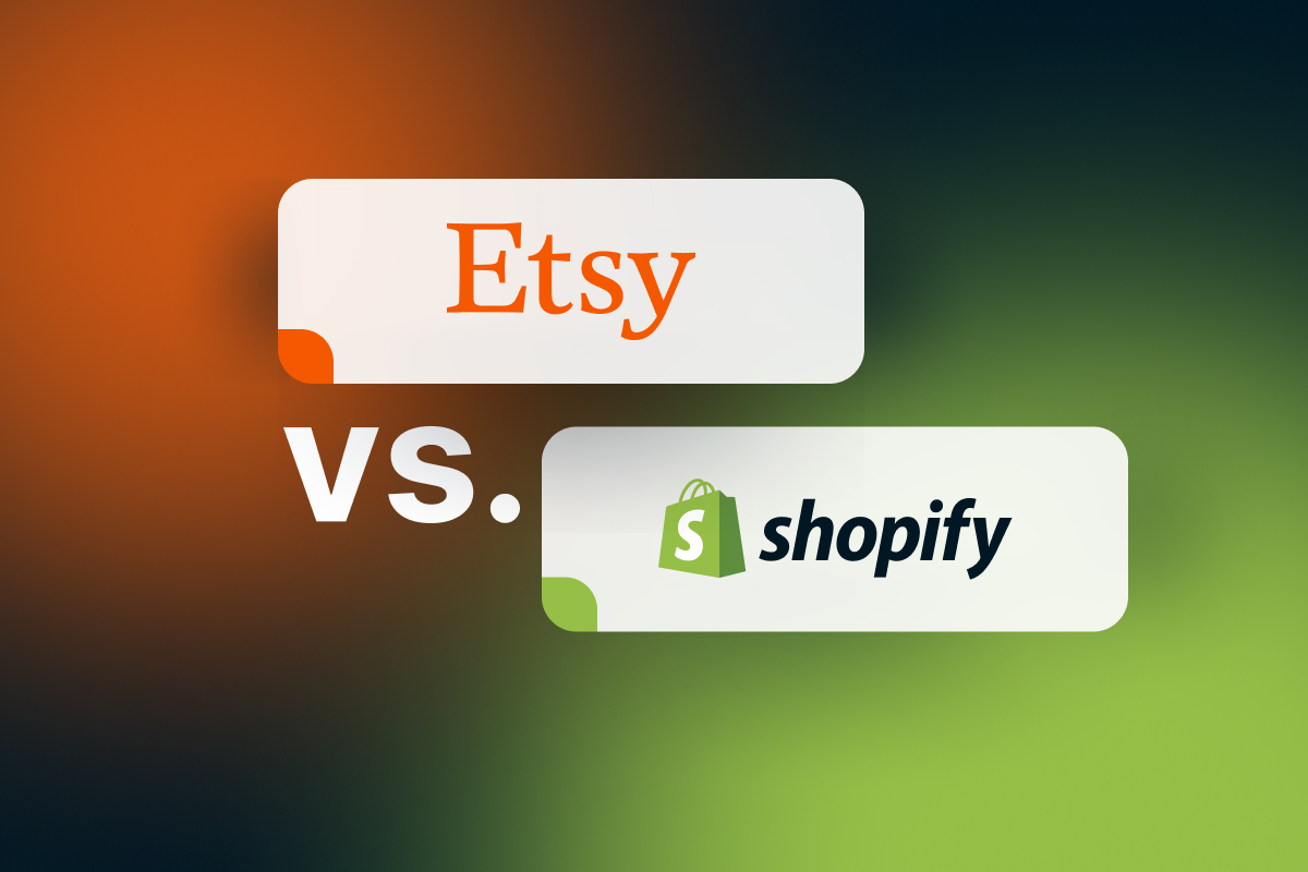 is shopify better than etsy? - OneCommerce