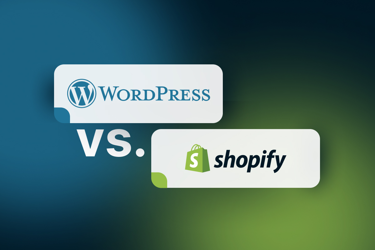 shopify vs wordpress - onecommerce