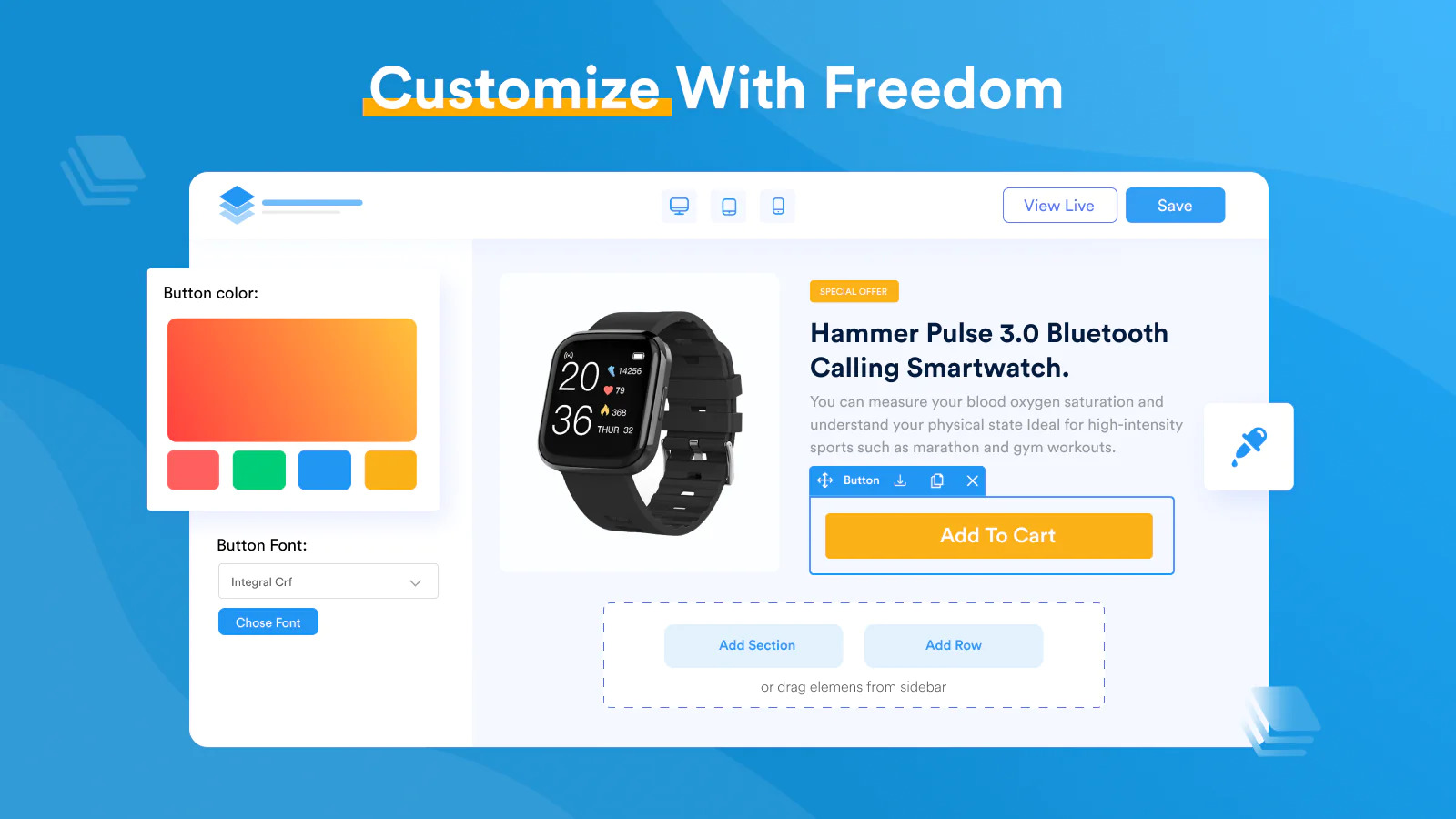 Zeno shopify page builder