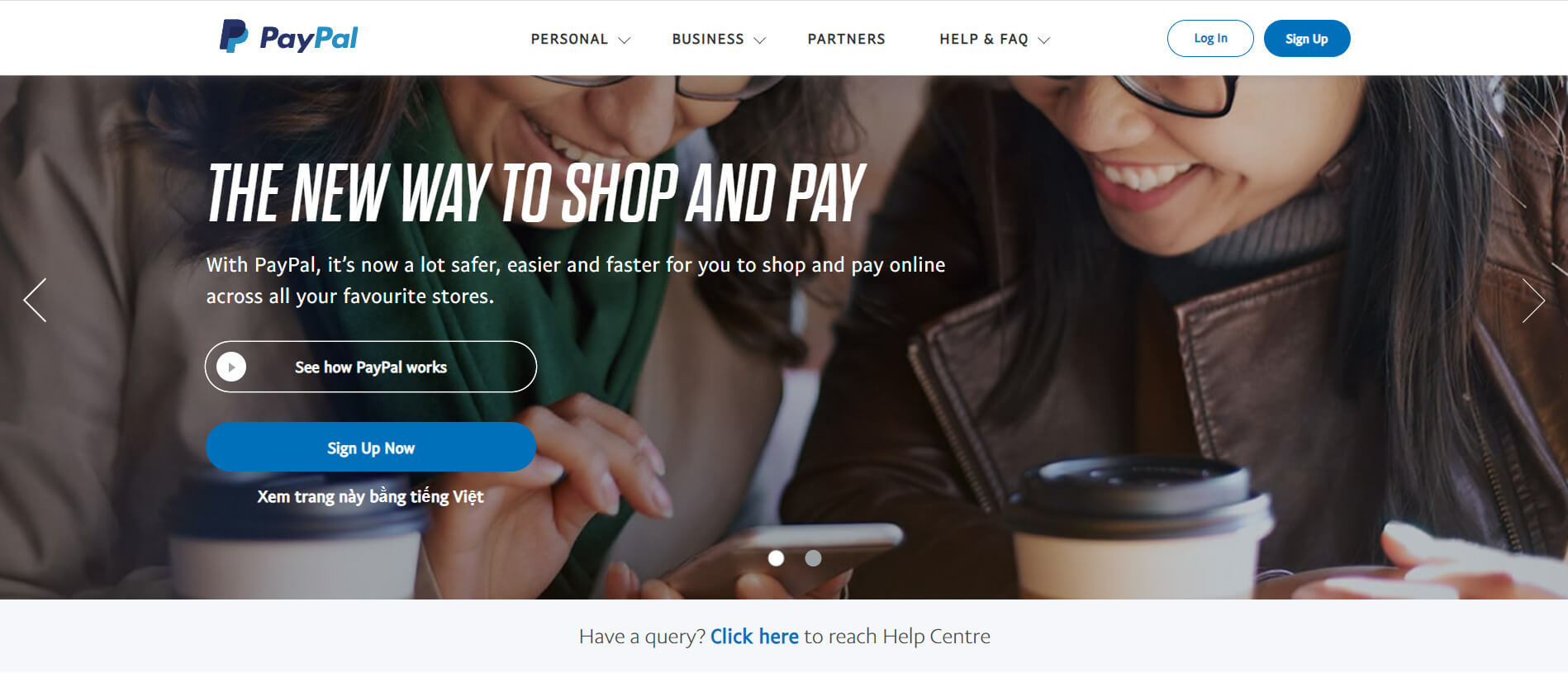 PayPal as a Shopify Payments alternative