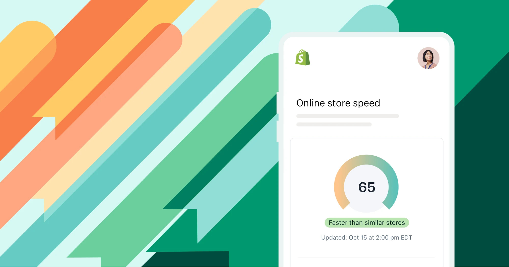 shopify speed score