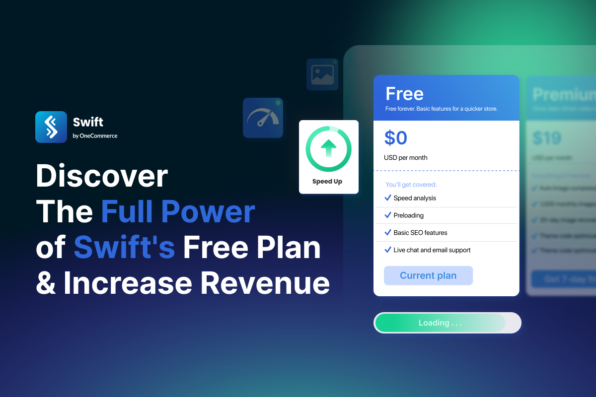 Boost Store Speed and Achieve High Conversion Rates with Swift's Free Plan
