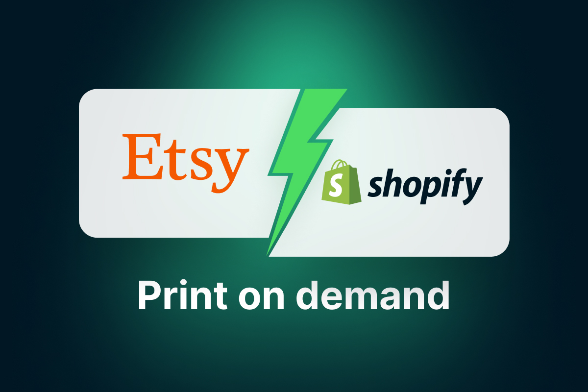 Etsy vs Shopify Print on Demand: In-depth Comparison - OneCommerce