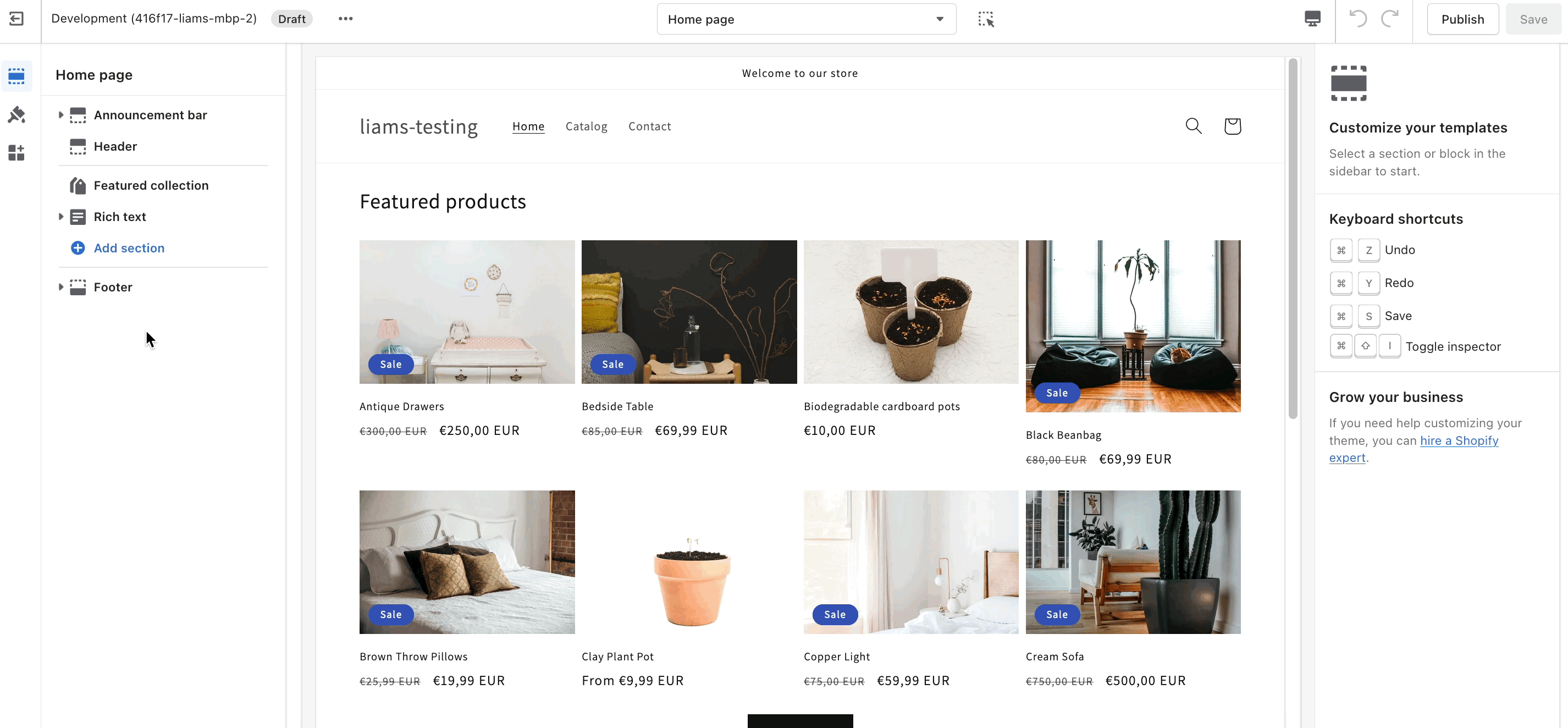 how to add video to shopify homepage