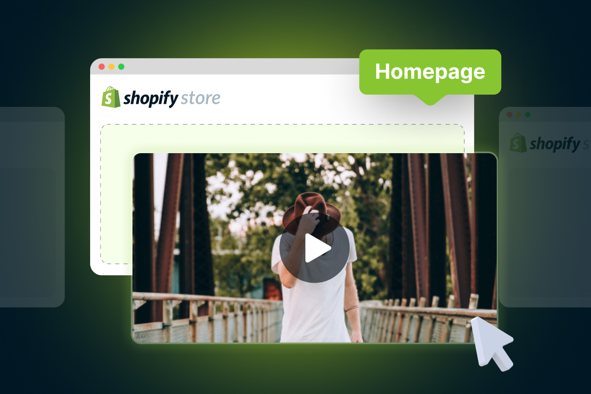 How to Add Video to Shopify Homepage - Your Complete Guide - OneCommerce