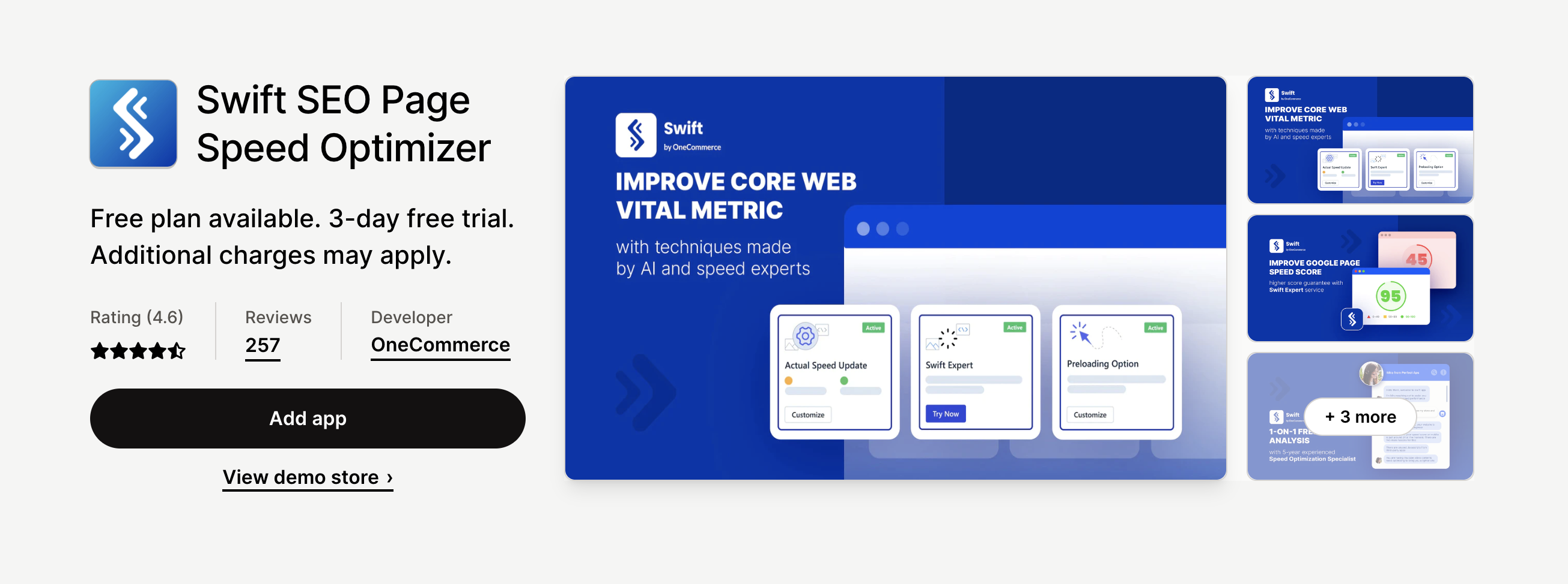 swift by onecommerce