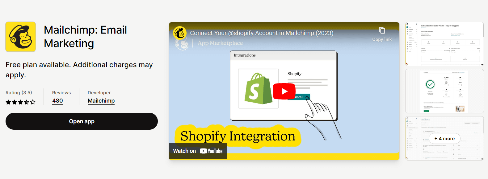Best marketing apps for Shopify - Mailchimp