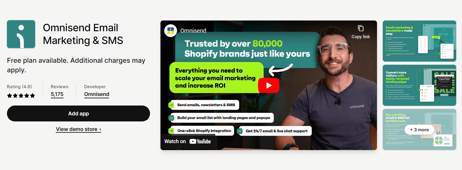Best marketing apps for Shopify - Omnisend