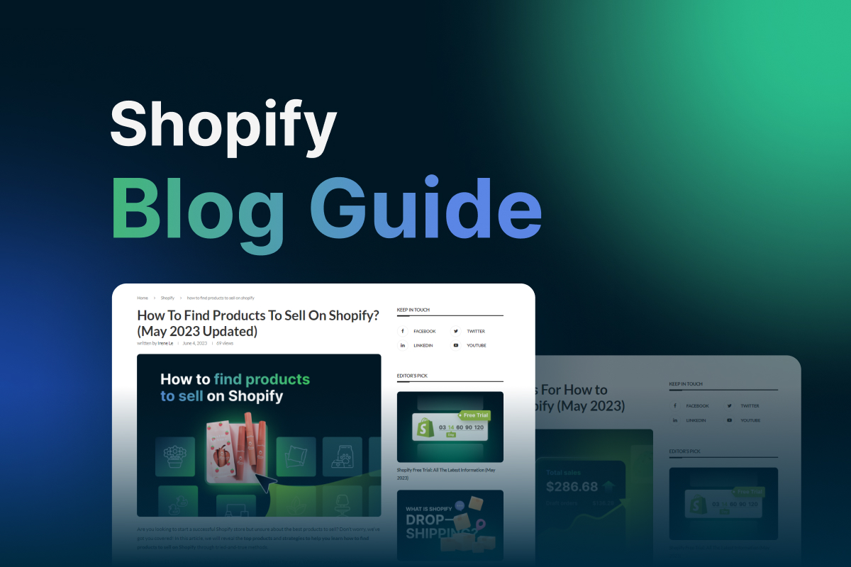 How to Start a Shopify Blog to Grow Your Online Store - OneCommerce