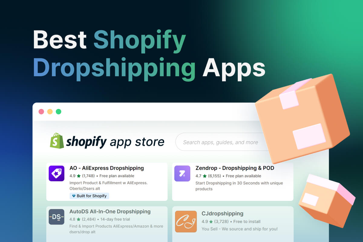10 Best Shopify Dropshipping Apps For Business Success 2023 